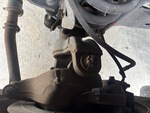 Configuration with Steering Linkage