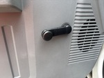 Cab with Window Controls