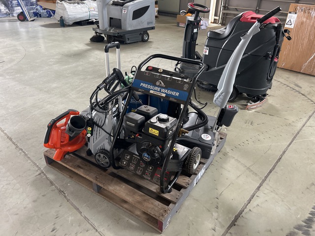 Quantity of Misc Cleaning Equipment