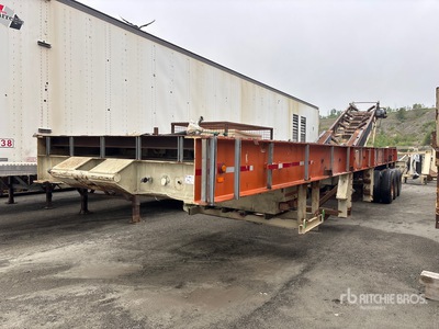 1991 Nordberg P5200 42 in x 40 ft Portable Transportador