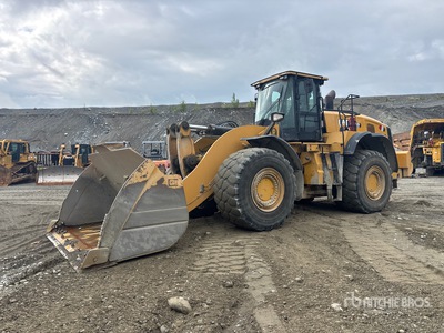 2016 Cat 982M Chargeuse sur pneus