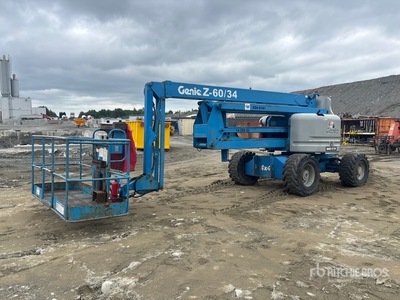 2004 Genie Z-60/34 4WD Diesel Nacelle Articulée