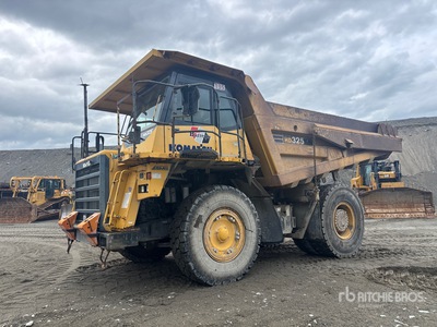 2012 Komatsu HD325-7 Haul Truck