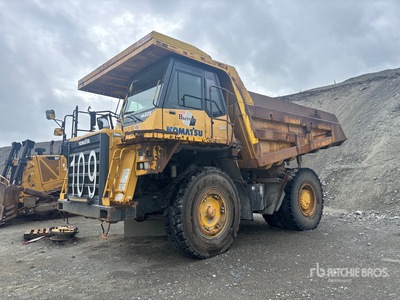 2010 Komatsu HD325-7 Ciężarówka (Inoperable)