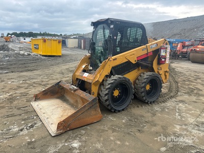 2019 Cat 236D3 Two-Speed Skid Steer Loader