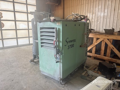 2015 Sullair S3700 227 cfm Skid-Mounted Compresseur à air