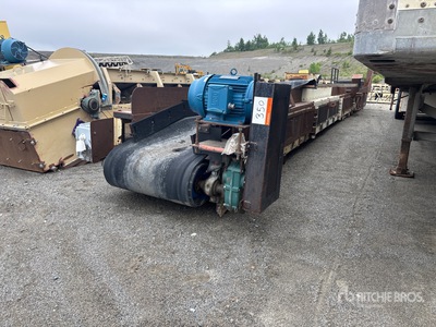 Custom Built 36 in x 60 ft Transportador