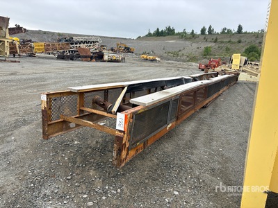 Custom Built x 50 ft Stationary Transportador