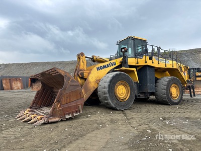 2018 Komatsu WA600-8 Wheel Loader