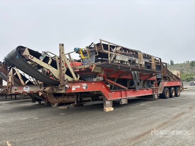 2017 Tyler 1100 F-Class Portable Incline Screen Plant