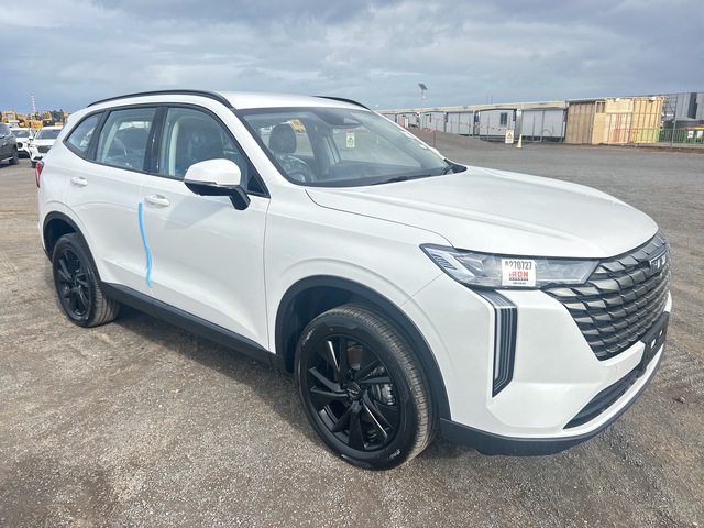 2025 GWM Haval H6 2WD Hybrid SUV (Unused) 2025 GWM Haval H6 2WD Hybrid SUV (Unused)