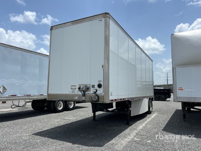 2017 Great Dane CCP-3312-22028 28 ft x 102 in S/A Geschlossene Anhänger