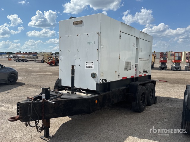 2004 Multiquip DCA-220SSVU 220 kVA Mobile Generator Set