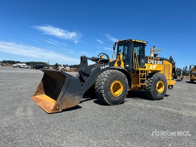 2012 John Deere 744K Wheel Loader