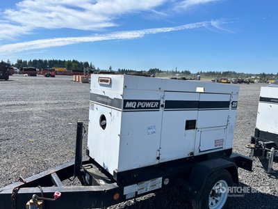 2006 MQ Power 25 kVA Mobile Generator set