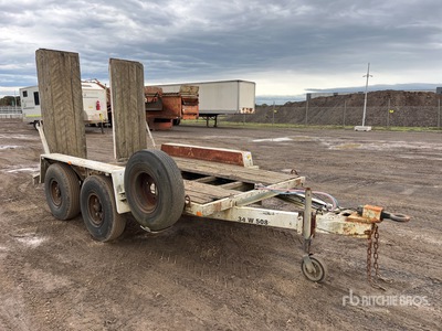 1990 Vicroads Bogie/A Apparatuur aanhangwagen