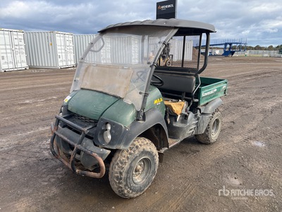 2012 Kawasaki Mule 4x4 Nutsvoertuig (Inoperable)