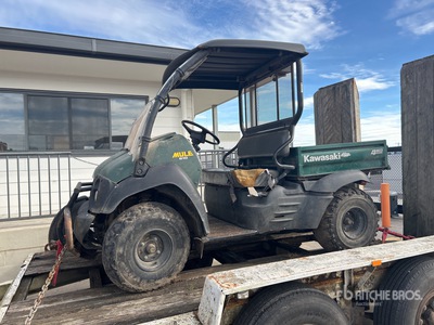 Kawasaki Mule Vehículo utilitario