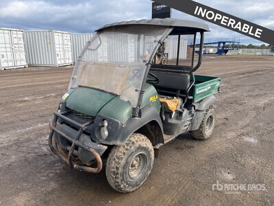 2012 Kawasaki Mule 4x4 Utility Vehicle (Inoperable)