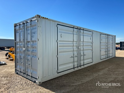 2026 40 ft High Cube Multi-Door Storage Container