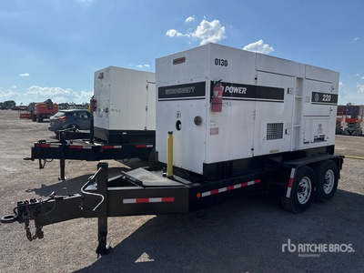 2004 Mightymovers 220 kVA Skid-Mounted T/A Generator