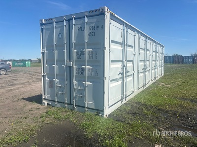 2026 40 ft High Cube Multi-Door Storage Container