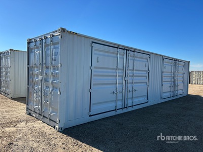 2026 40 ft High Cube Multi-Door Storage Container