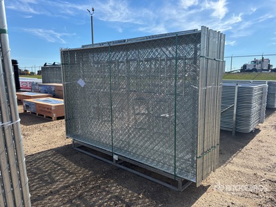 Quantity of (20) 2026 GLCF1006 9 ft 6 in x 6 ft Chain Link Fencing (Unused)