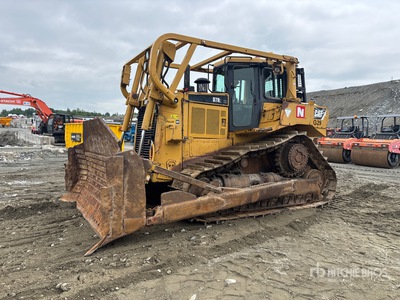 2008 Cat D7R XR Series II Pelleteuse à chenilles