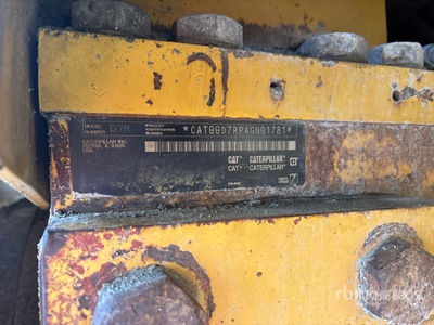 2008 Cat D7R XR Series II Crawler Dozer