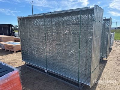 Quantity of (20) 2026 GLCF1006 9 ft 6 in x 6 ft Chain Link Fencing (Unused)