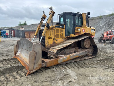 2010 Cat D6T XW Pelleteuse à chenilles