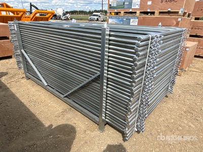 Quantity of (27) 2026 GLCP1005 10 ft x 5 ft Vee Paneel (Unused)