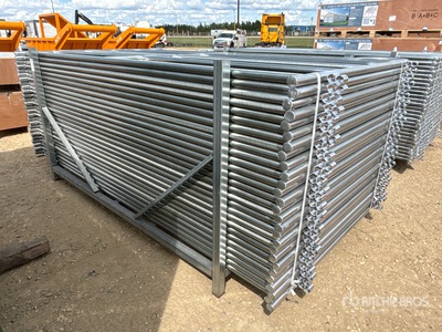 Quantity of (27) 2026 GLCP1005 10 ft x 5 ft Vee Paneel (Unused)