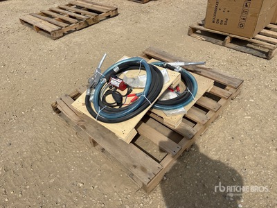 Quantity of (2) 2026 GLGP20 12 V 20 GPM Transfer Fuel Pump (Unused)