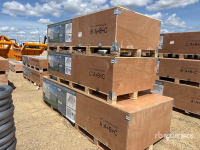 2026 AGR-MS3150 Metal Storage Building (Unused)