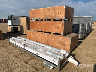 2026 AGR-MS3150 31 ft x 50 ft Metal Storage Building (Unused)