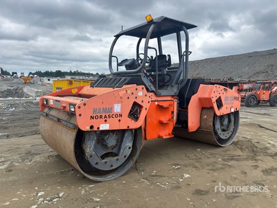 2008 Hamm HD130 Compacteur double bille