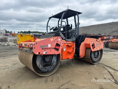 2009 Hamm HD130 Compacteur double bille