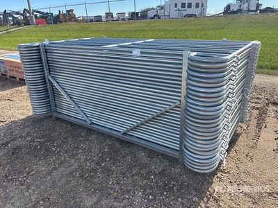 Quantity of (27) 2026 GLCP1005 9 ft 4 in x 5 ft Livestock Panel (Unused)