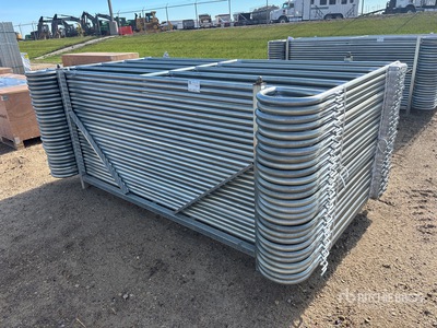 Quantity of (27) 2026 GLCP1005 9 ft 4 in x 5 ft Livestock Panel (Unused)