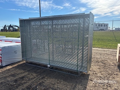 Quantity of (20) 2026 GLCF1006 9 ft 6 in x 6 ft Chain Link Fencing (Unused)