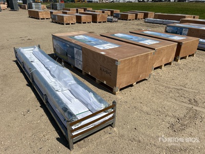 2026 AGR-MS3150 31 ft x 50 ft Metal Storage Building 倉庫 (Unused)