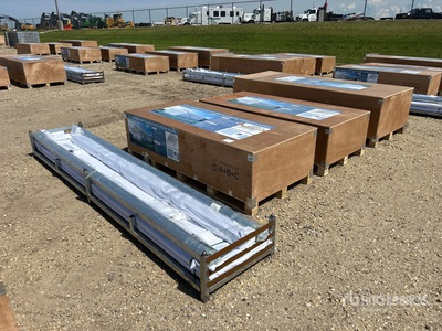 2026 AGR-MS3150 31 ft x 50 ft Metal Storage Building 倉庫 (Unused)