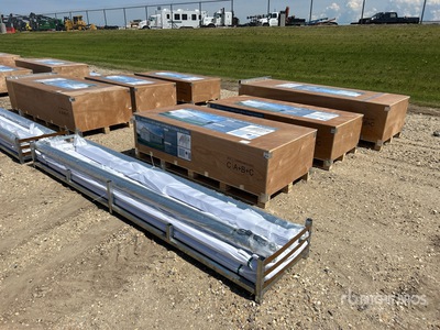 2026 AGR-MS3150 31 ft x 50 ft Metal Storage Building 倉庫 (Unused)