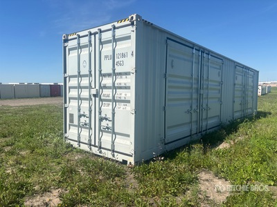 2026 40 ft High Cube Multi-Door Storage Container