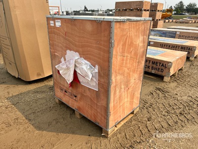 2026 GLWB8100 Wheel Balancer (Unused)