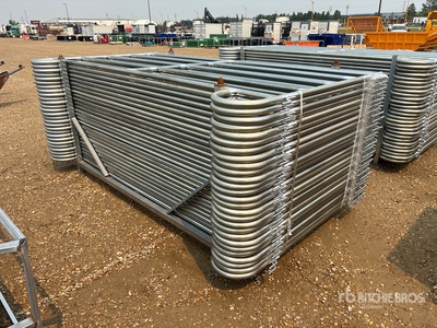 Quantity of (27) 2026 GLCP1005 10 ft x 5 ft شبكات سلكية لإبقاء الحيوانات (Unused)