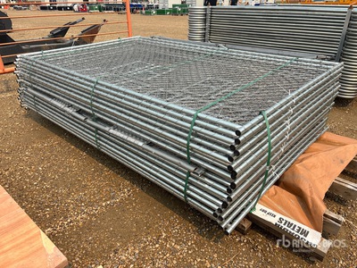 2026 GLCF1006 Chain Link Zaun (Unused)