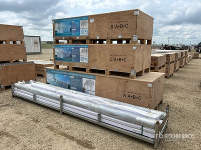 2026 AGR-MS3150 31 ft x 50 ft Metal Storage Building (Unused)